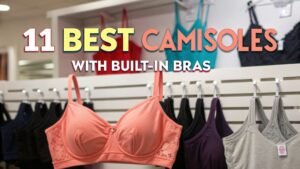 Read more about the article 11 Best Camisoles with Built-In Bras for Perfect Comfort