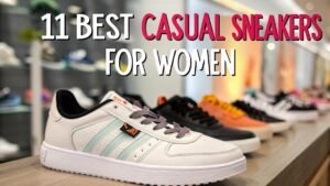 Read more about the article 11 Best Casual Sneakers for Women: Style and Comfort