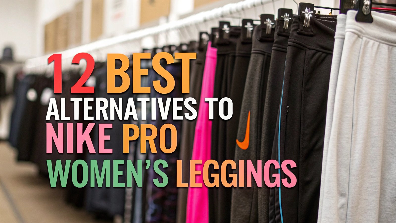 You are currently viewing 12 Best Alternatives To Nike Pro Women’s Leggings