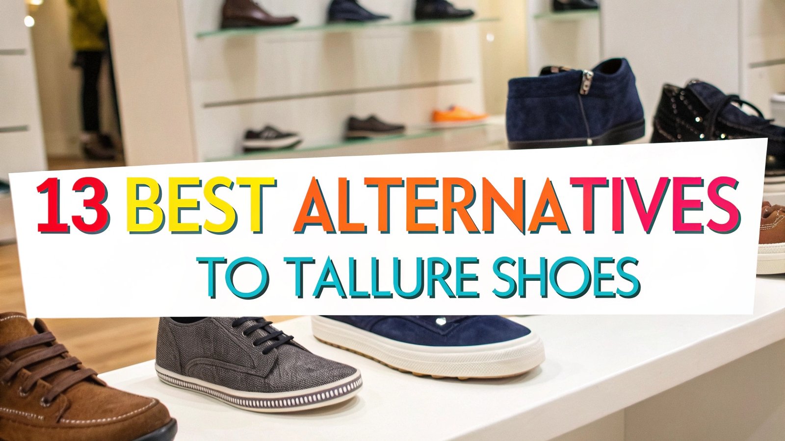 Read more about the article 13 Best Alternatives To Tallure Shoes: Which Is The One?