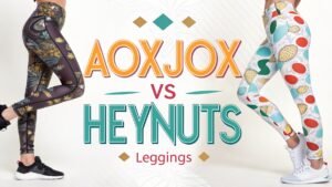 Read more about the article Aoxjox vs HeyNuts Leggings for Workout Performance