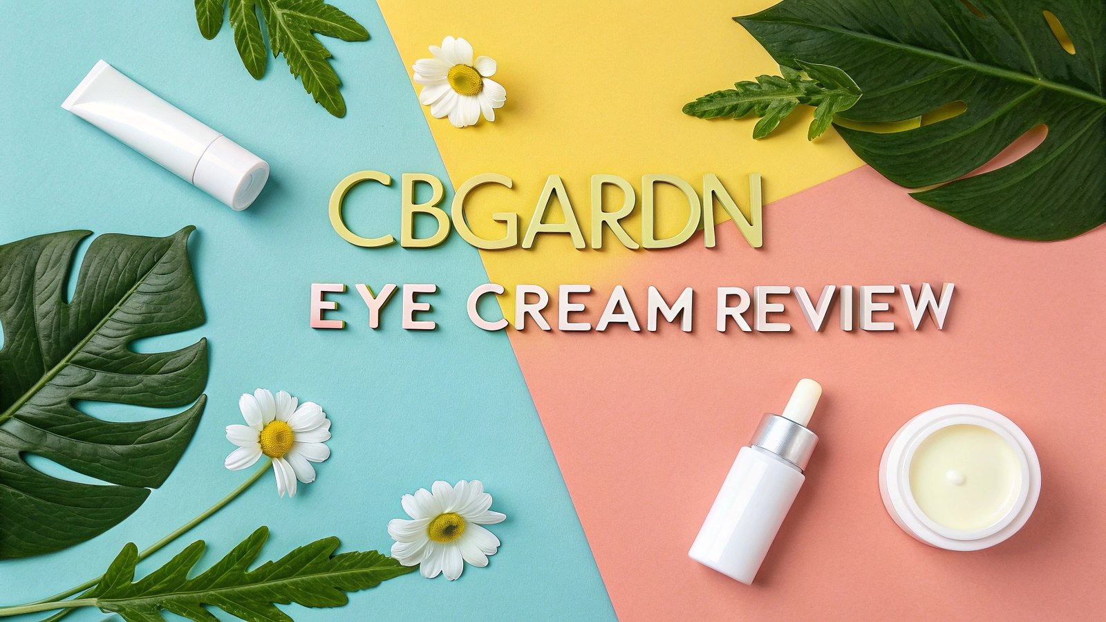 You are currently viewing CBGardn Eye Cream Review: Does It Really Work?