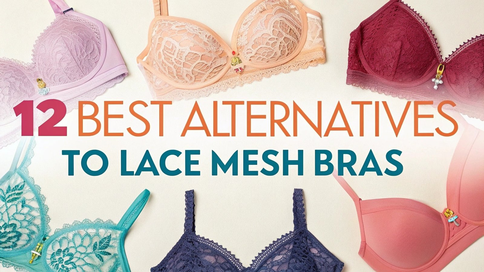 You are currently viewing 12 Best Alternatives to Lace Mesh Bras: Ultimate Comfort