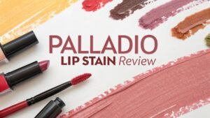 Read more about the article Palladio Lip Stain Review: Waterproof Lip Color