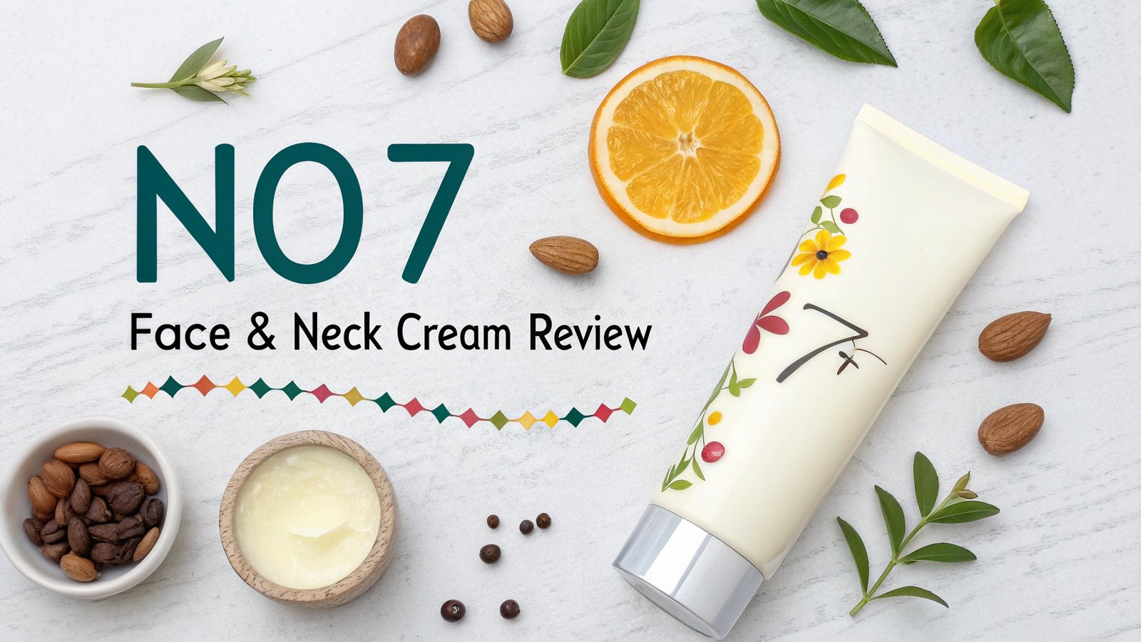 You are currently viewing No7 Face & Neck Cream Review: Anti-Aging Skincare