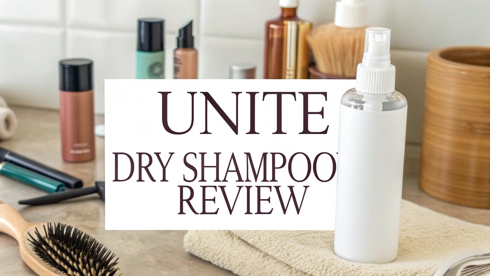 You are currently viewing Unite Dry Shampoo Review: That Actually Work