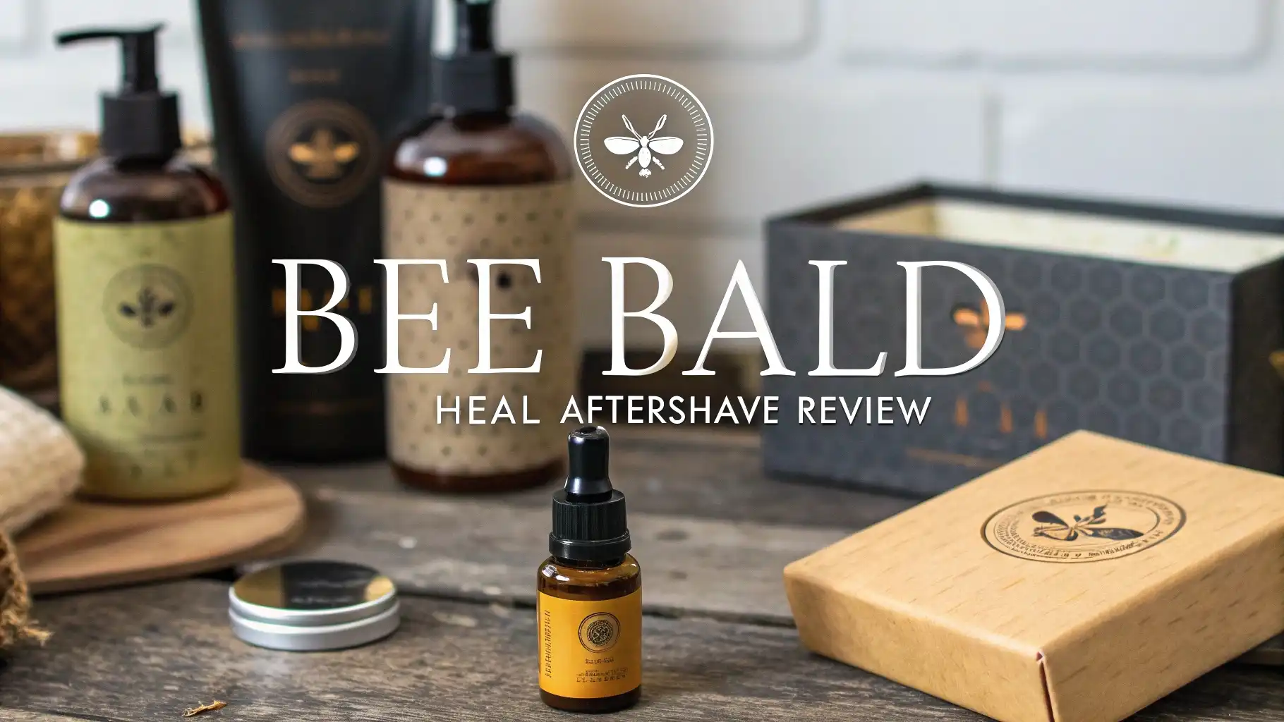 You are currently viewing Bee Bald HEAL Aftershave Review: Is It Really Worth the Hype?