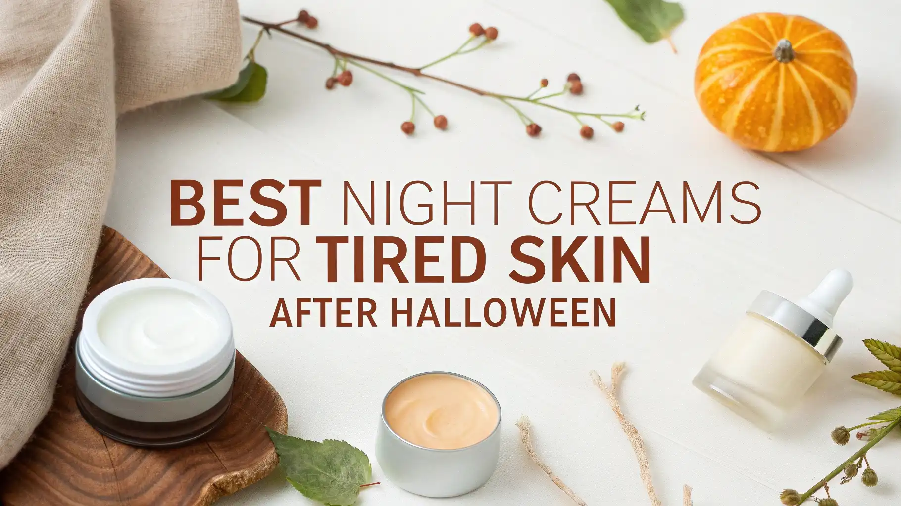You are currently viewing 5 Best Night Creams for Tired Skin After Halloween