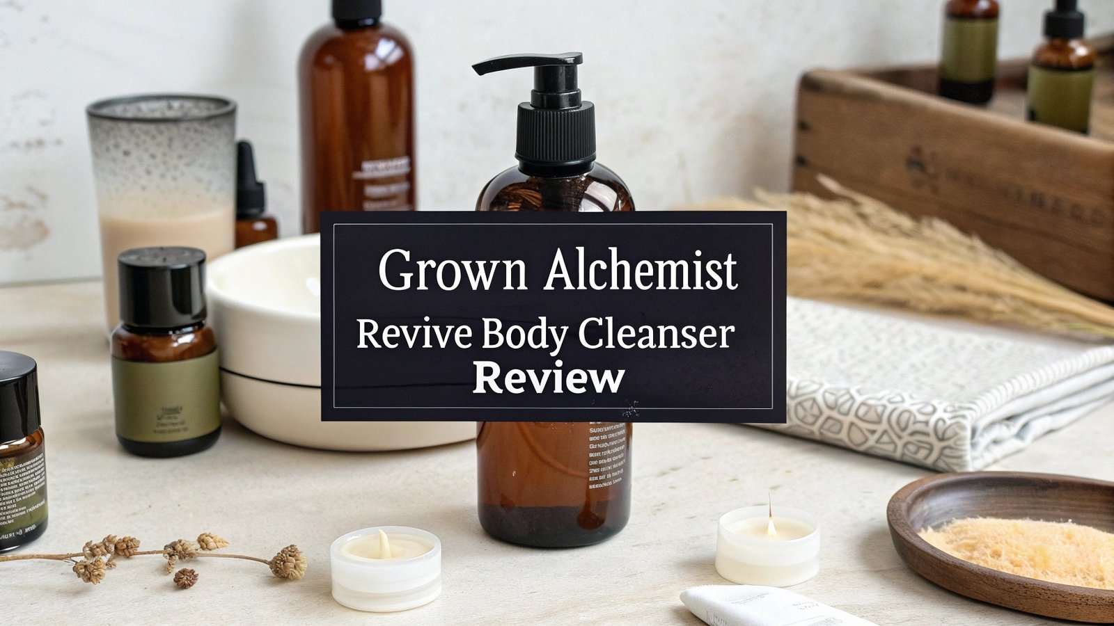 You are currently viewing Grown Alchemist Revive Body Cleanser Review: Complete Guide