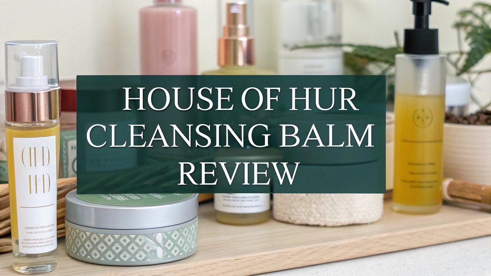 You are currently viewing House of Hur Cleansing Balm Review: The Ultimate Guide
