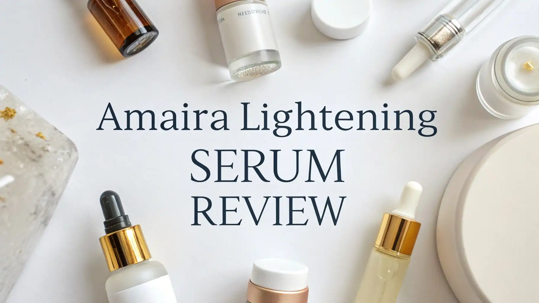 You are currently viewing Amaira Lightening Serum Review: Does It Really Work?