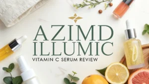 Read more about the article AziMD Illumic Vitamin C Serum Review: The Ultimate Guide