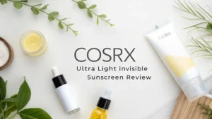 Read more about the article COSRX Ultra Light Invisible Sunscreen Review: The Ultimate Guide