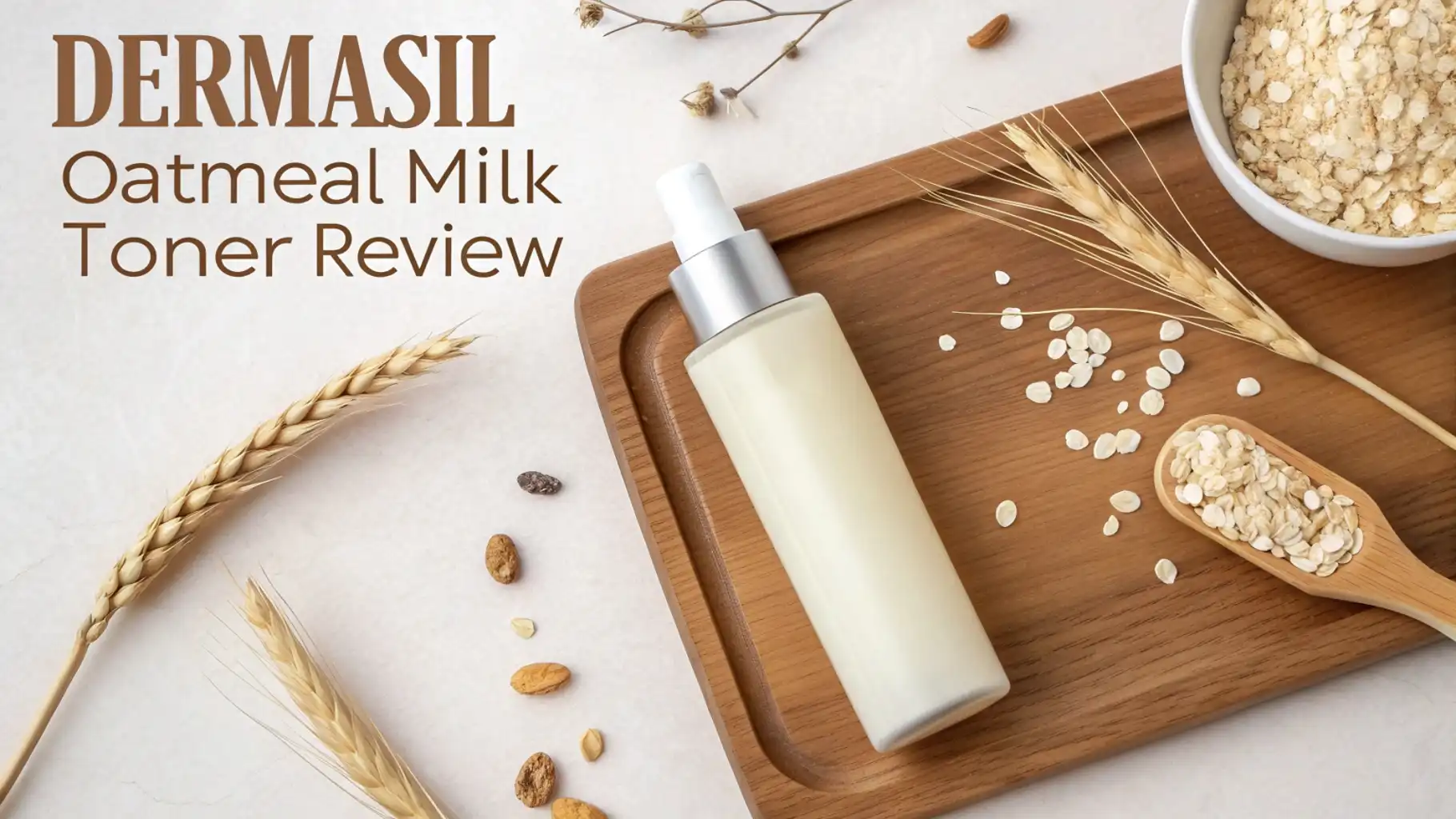 You are currently viewing Dermasil Oatmeal Milk Toner Review: Complete Guide