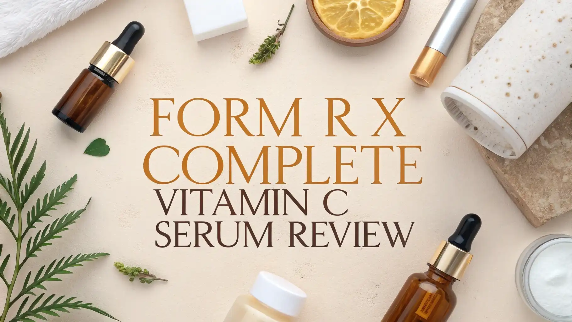 You are currently viewing Form RX Complete Vitamin C Serum Review: Complete Guide