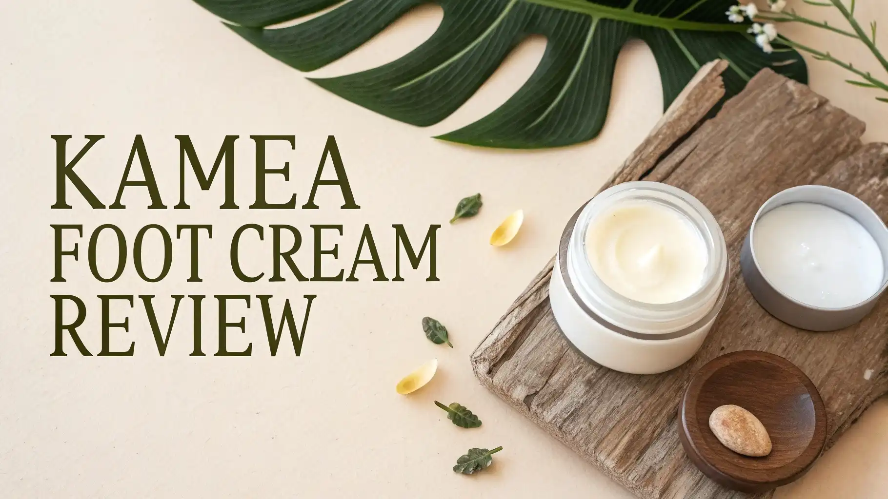 You are currently viewing Kamea Foot Cream Review: Recommended by Experts