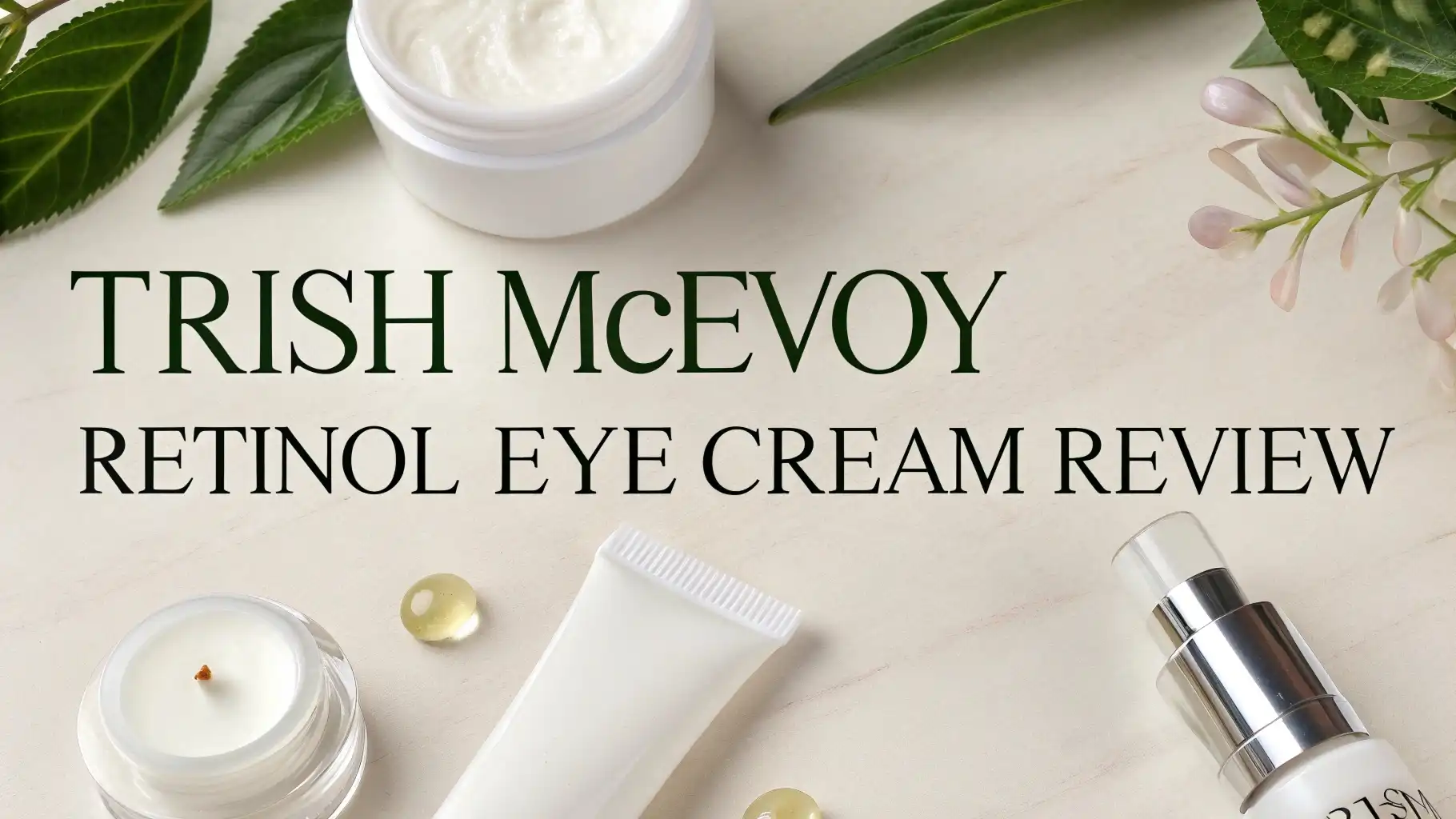 You are currently viewing Trish McEvoy Retinol Eye Cream Review: Live Up To The Hype?