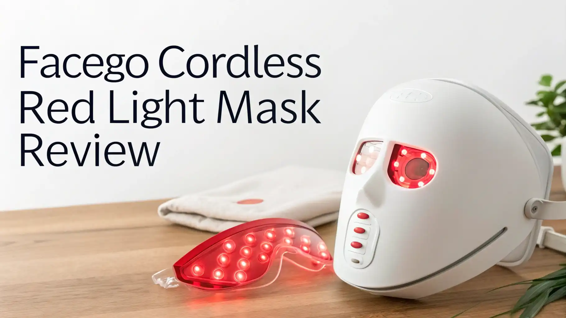 You are currently viewing Facego Cordless Red Light Mask Review: A Comprehensive Guide