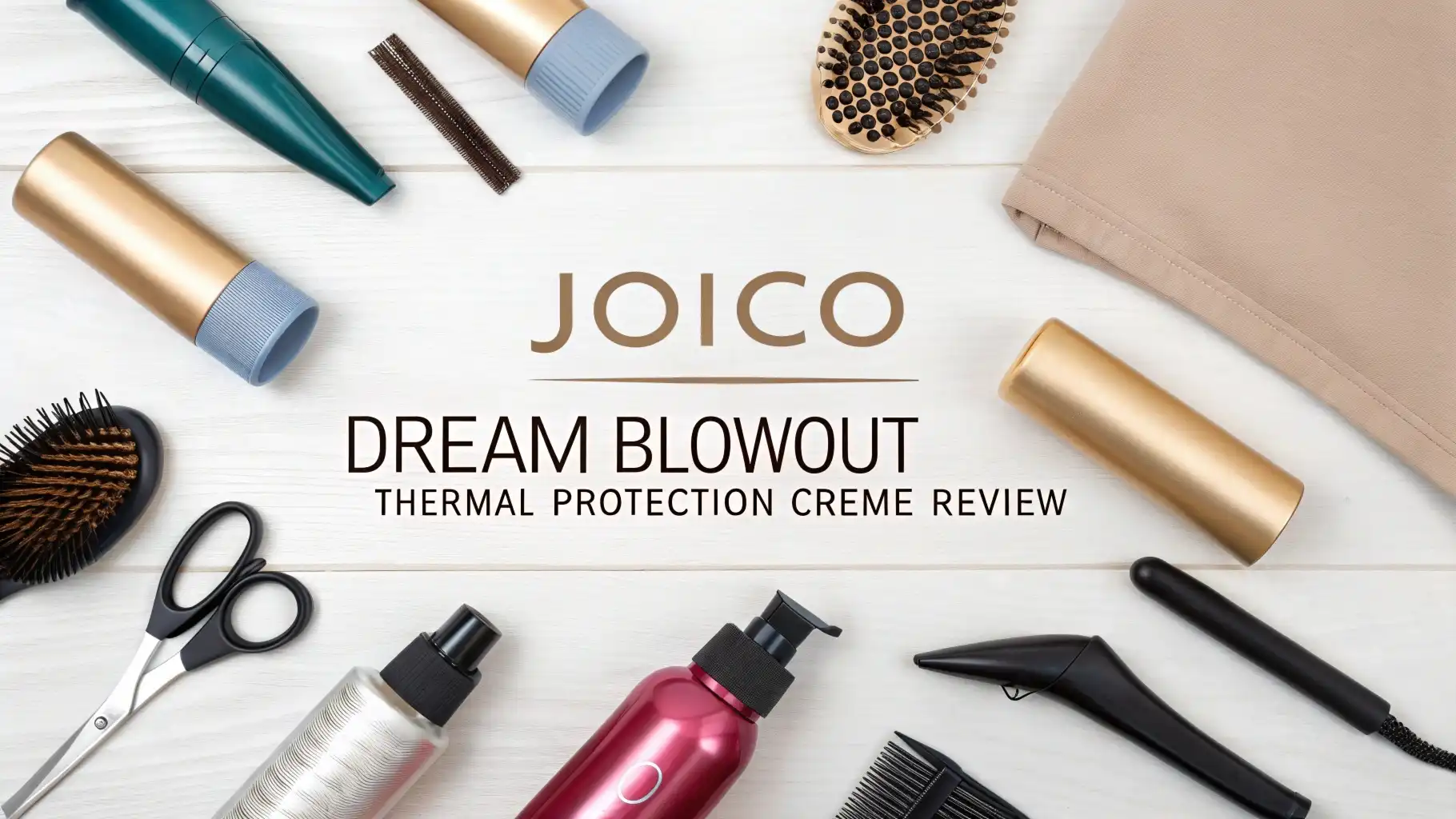 You are currently viewing Joico Dream Blowout Thermal Protection Crème Review: Worth Your Money?