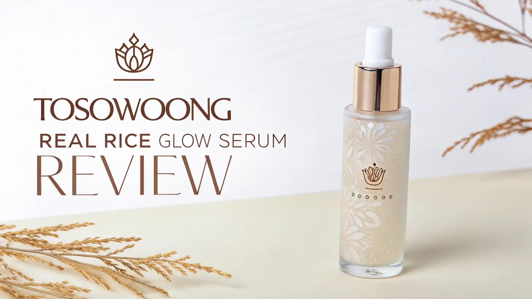 You are currently viewing TOSOWOONG Real Rice Glow Serum Review: Is This Worth The Hype?