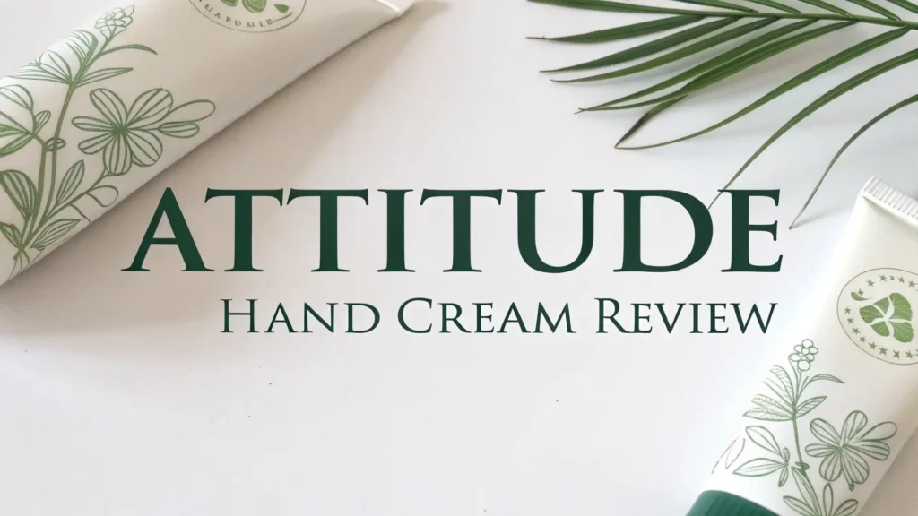 ATTITUDE Hand Cream