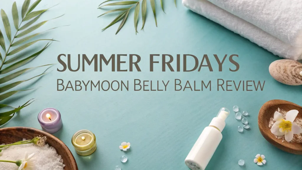 Babymoon Belly Balm