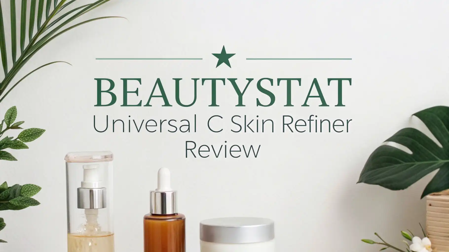 Read more about the article BeautyStat Universal C Skin Refiner Review: Does This Really Work?
