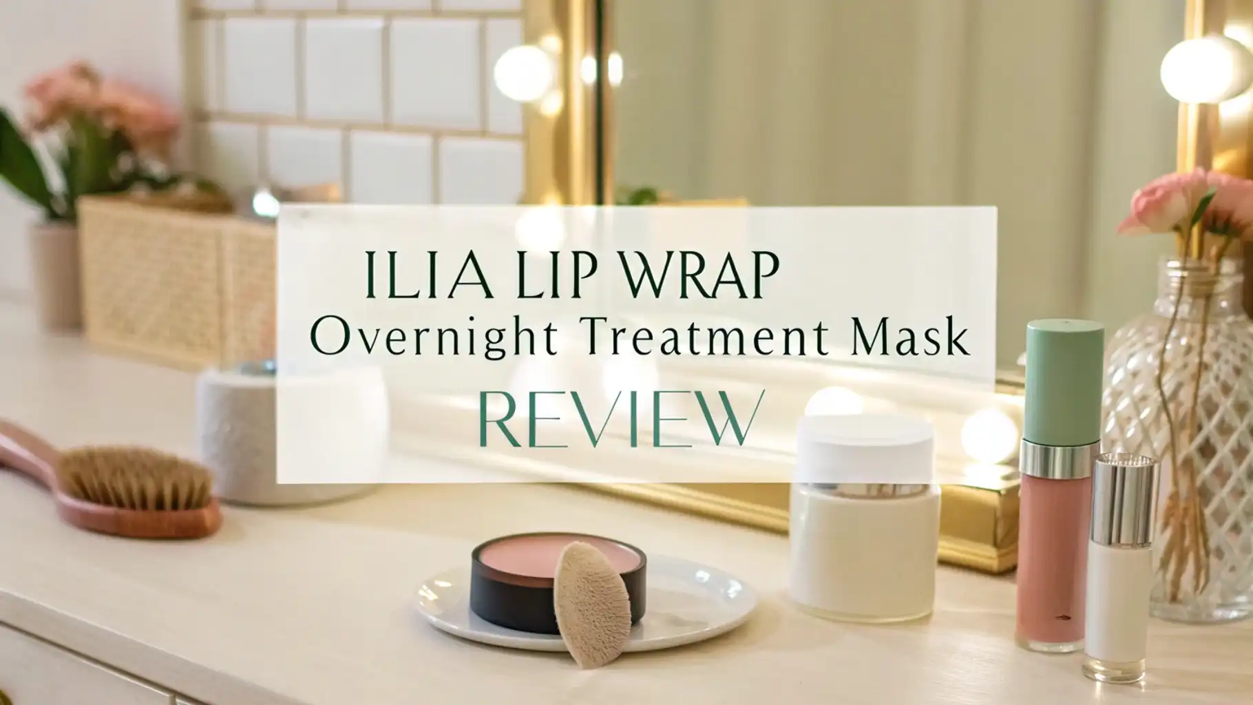 Read more about the article ILIA Lip Wrap Overnight Treatment Mask Review: Step-by-Step Guide