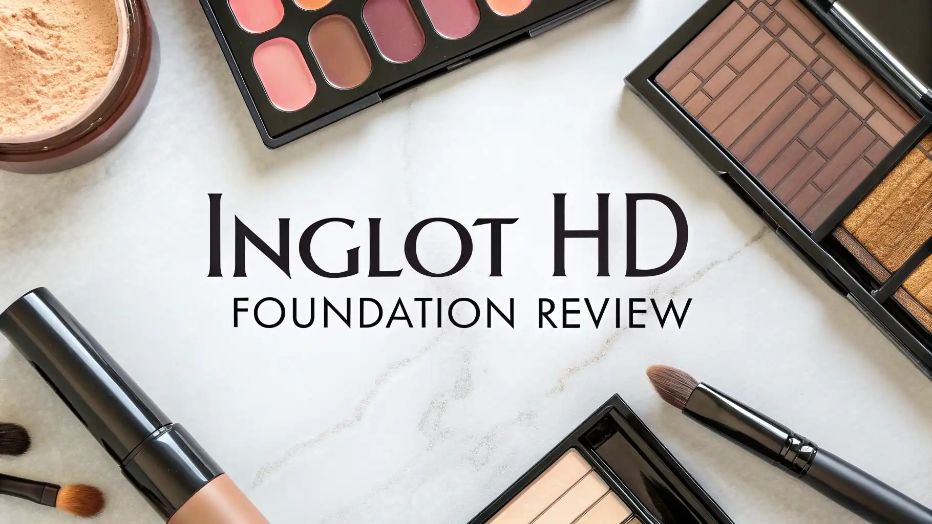 Read more about the article Inglot HD Foundation Review 2026: Should You Buy This?