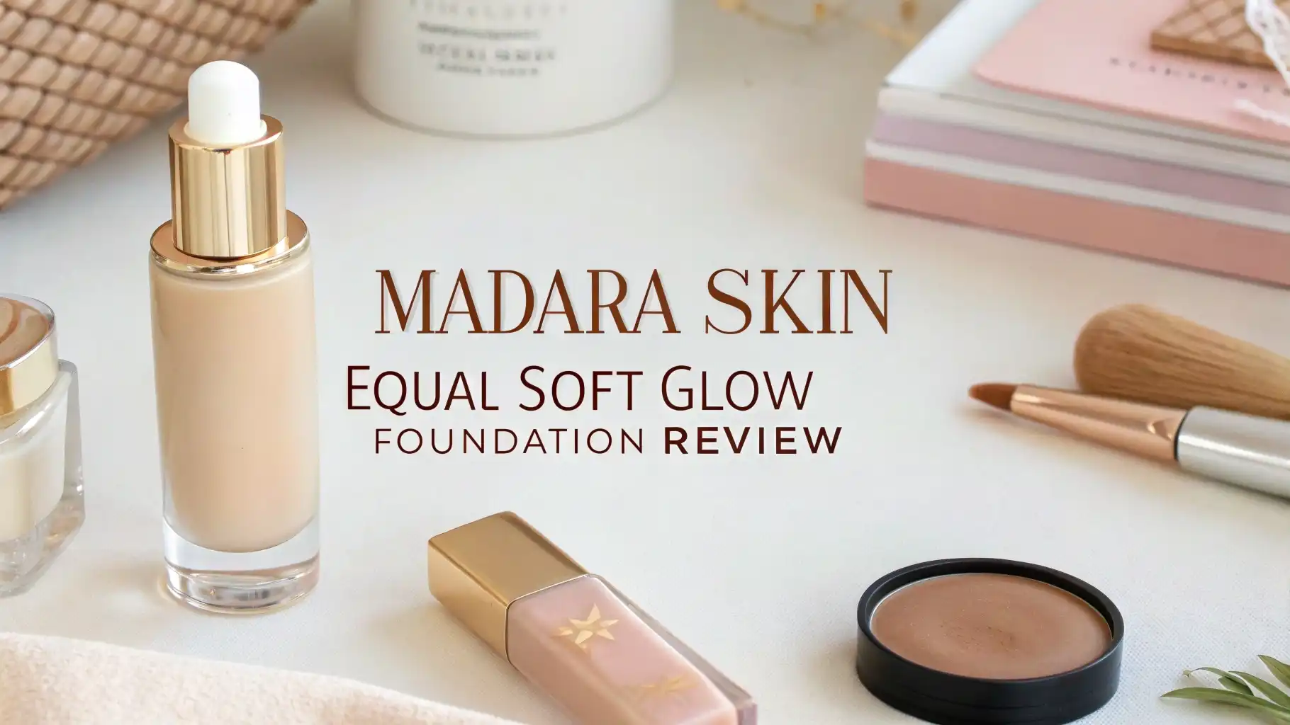 Read more about the article Madara Skin Equal Soft Glow Foundation Review 2026: The Ultimate Guide