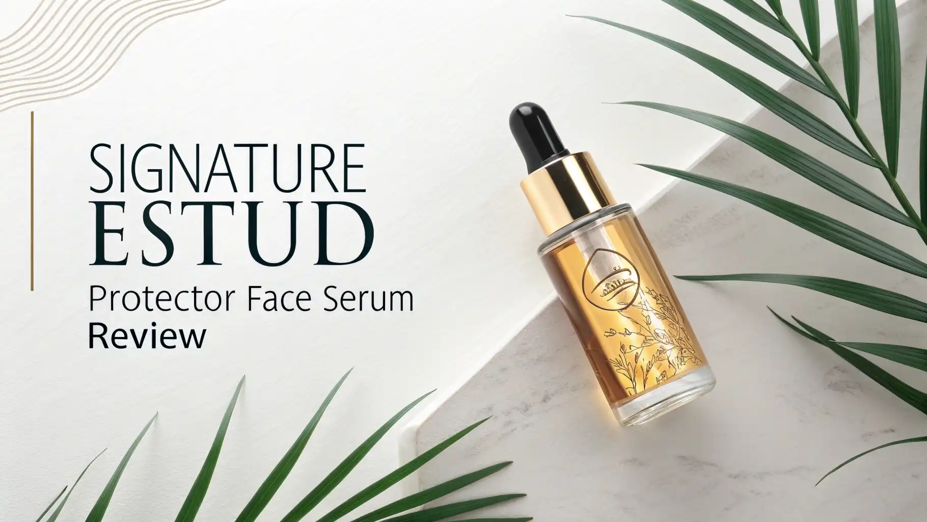 Read more about the article Signature ESTUD Protector Face Serum Review 2026: Does This Really Work?