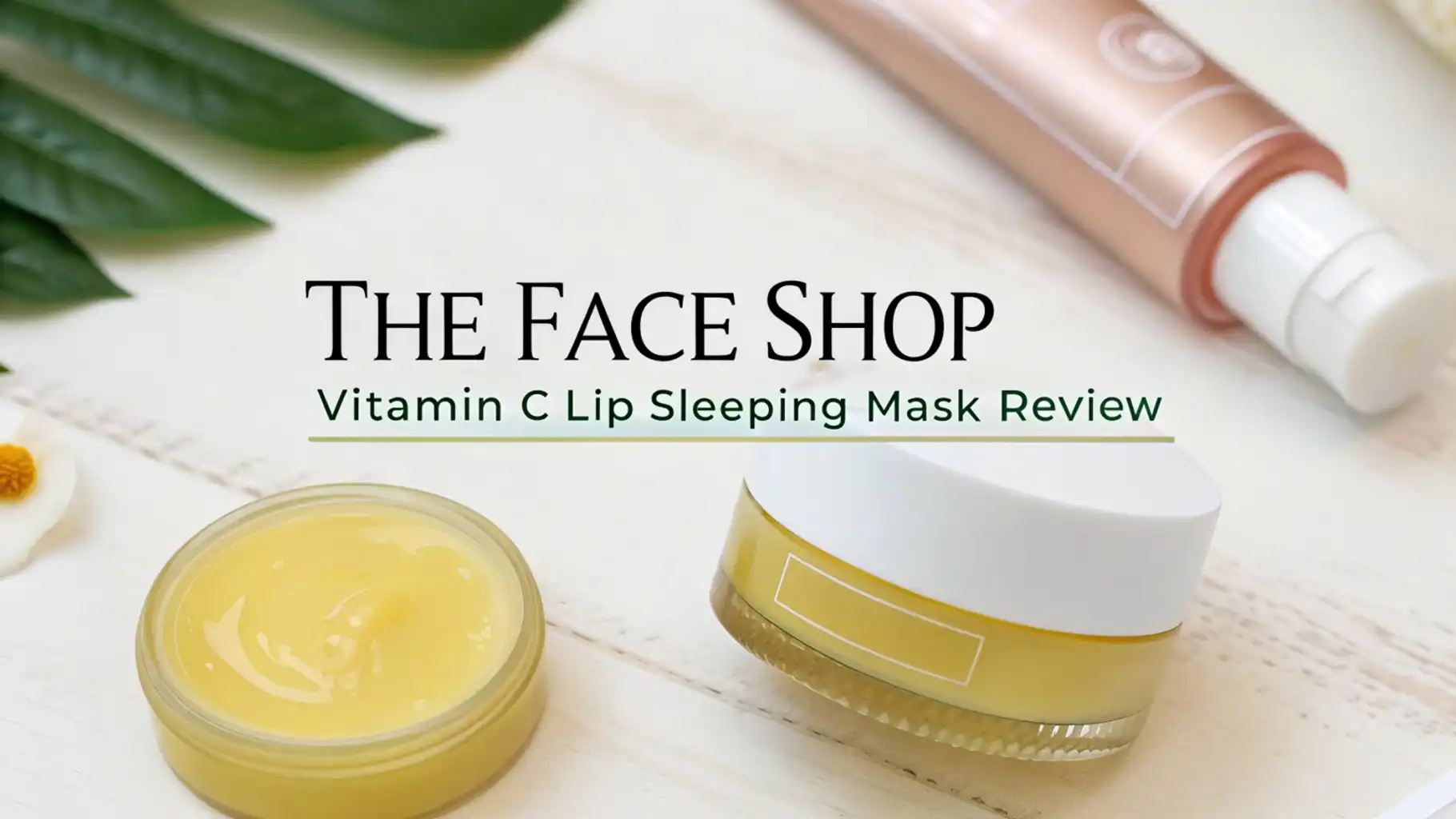 Read more about the article The Face Shop Vitamin C Lip Sleeping Mask Review in 2026