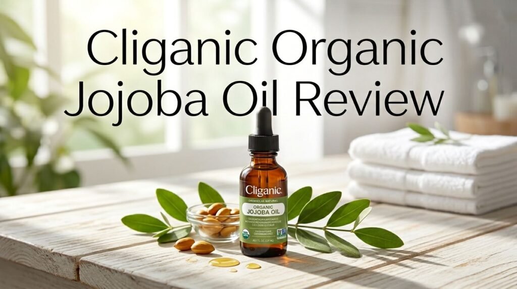 Cliganic Organic Jojoba Oil