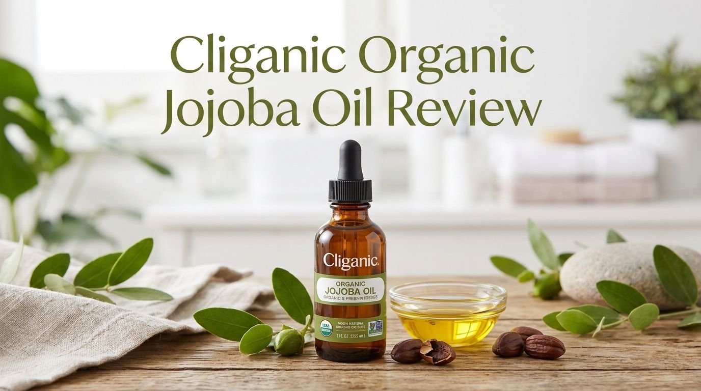 You are currently viewing Cliganic Organic Jojoba Oil Review 2026: Does It Really Work?