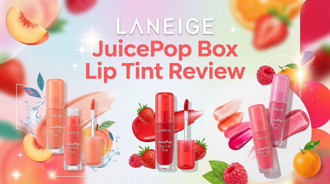 You are currently viewing LANEIGE JuicePop Box Lip Tint Review 2026: Is the Price Justified?