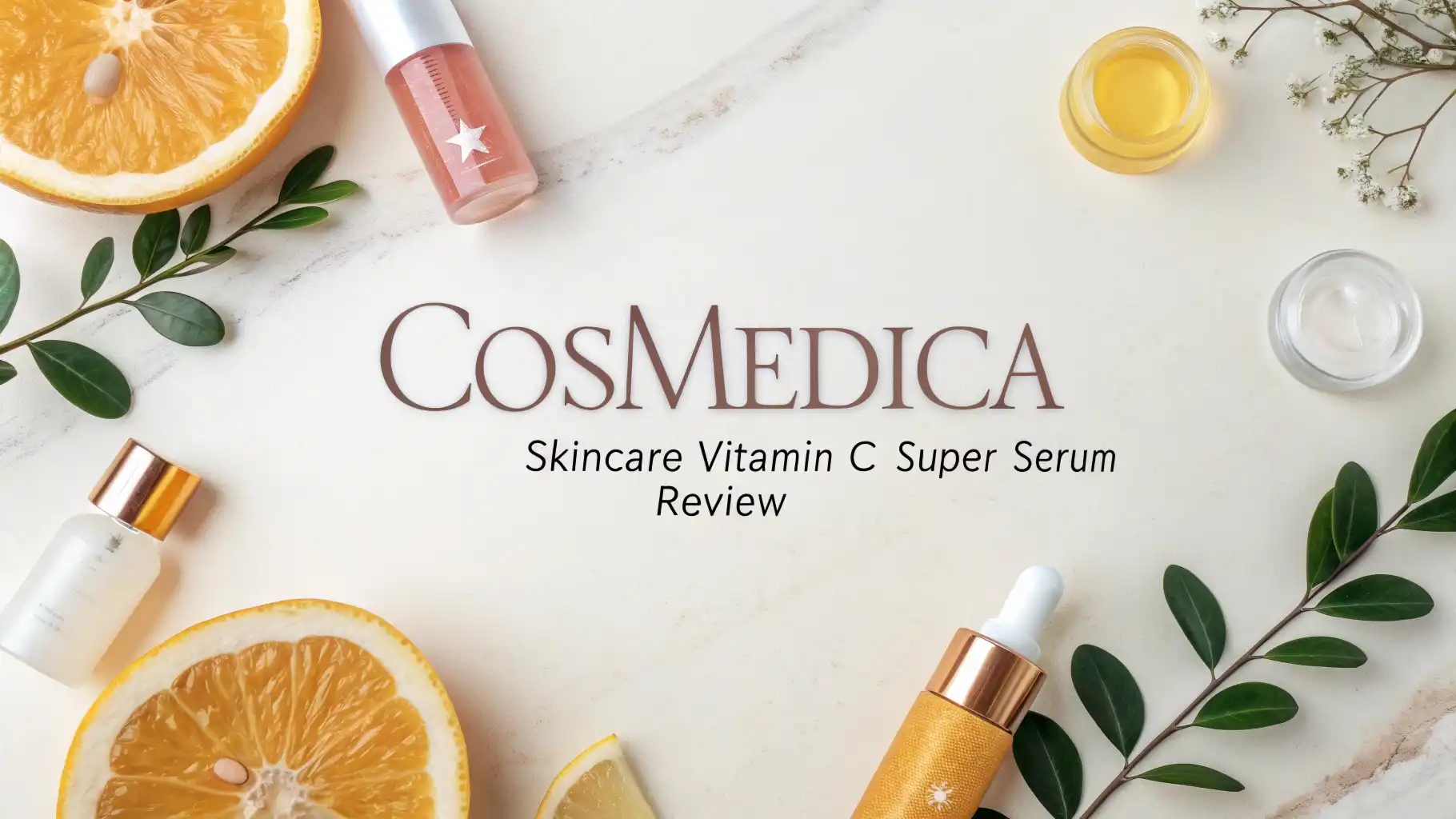 Read more about the article Cosmedica Skincare Vitamin C Super Serum Review 2026: Worth It?