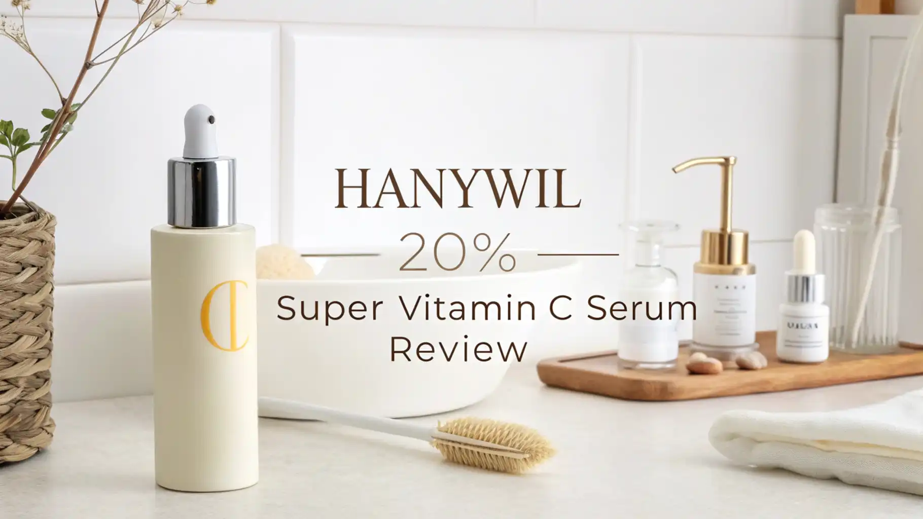 Read more about the article HANYWIL 20% Super Vitamin C Serum Review 2026: Worth the Price?