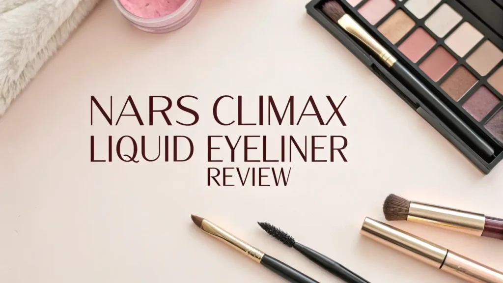 NARS Climax Liquid Eyeliner