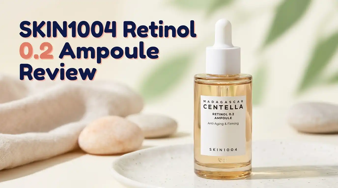 You are currently viewing SKIN1004 Retinol 0.2 Ampoule Review 2026: Worth The Hype?