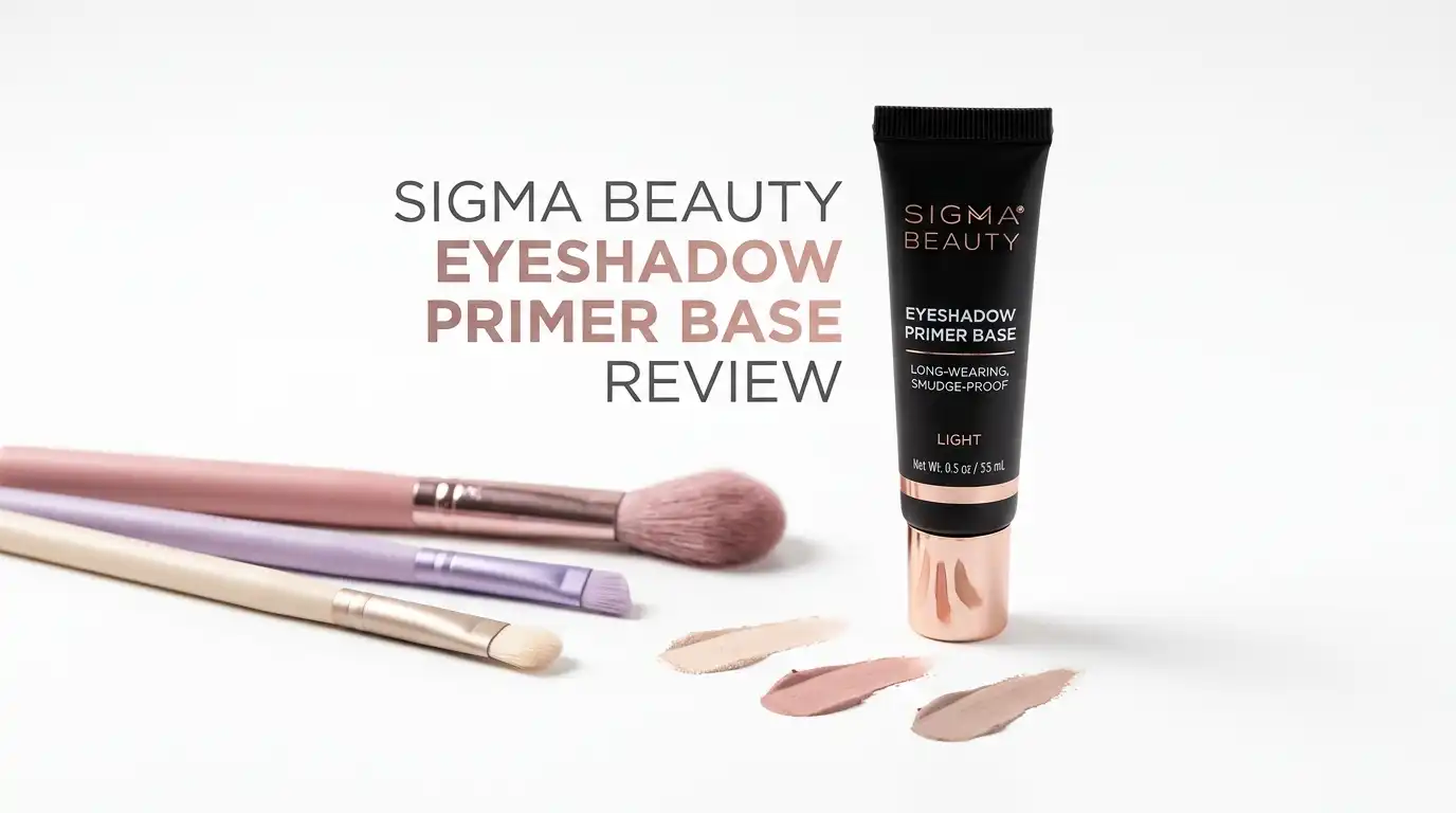 Read more about the article Sigma Beauty Eyeshadow Primer Base Review 2026: Worth Buying?