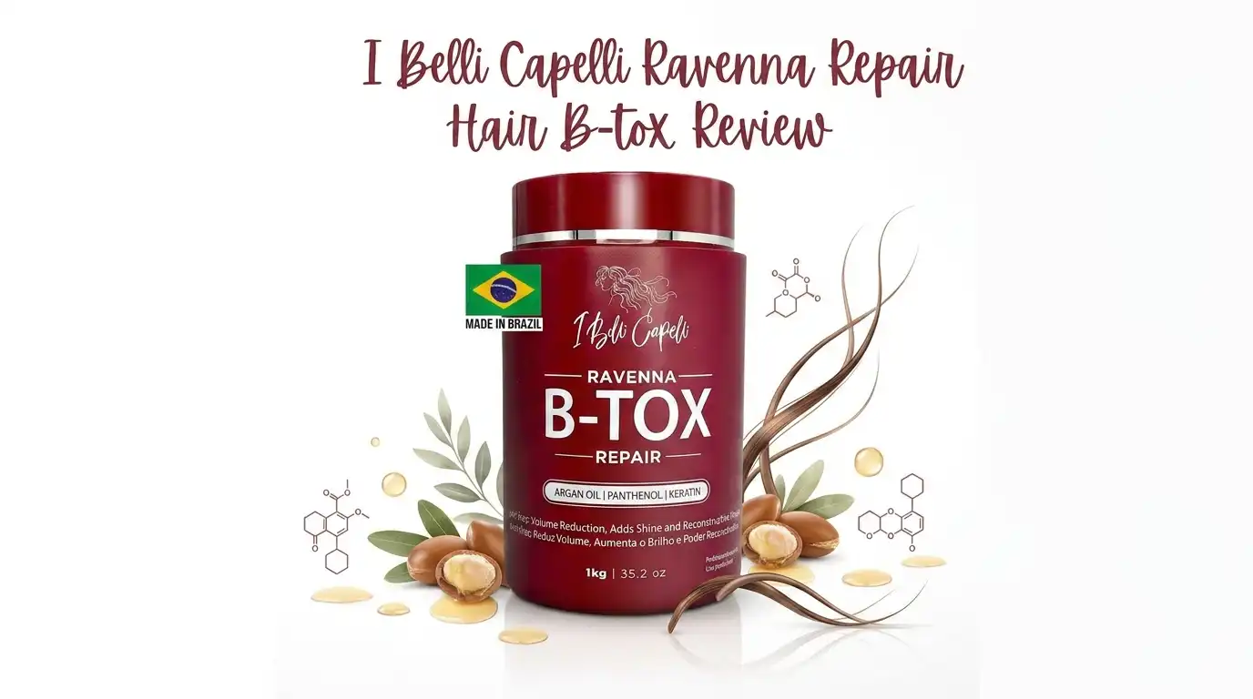 Read more about the article I Belli Capelli Ravenna Repair Hair B-tox Review: Worth Trying?