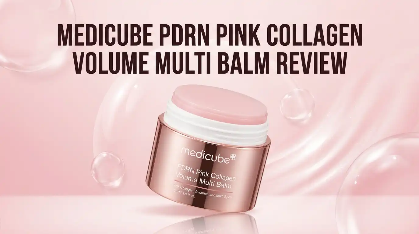 Read more about the article Medicube Pdrn Pink Collagen Volume Multi Balm Review: Worth It?