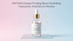 Read more about the article MATKAS Korean Firming Boost Hydrating Hyaluronic Acid Serum Review