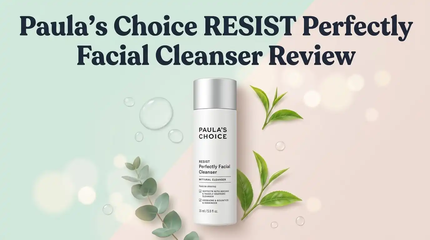 Read more about the article Paula’s Choice RESIST Perfectly Facial Cleanser Review 2026: Worth Buying?