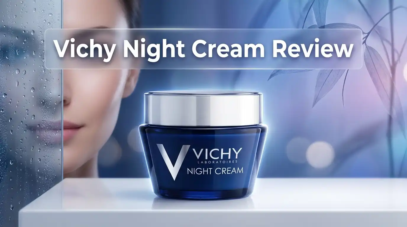 Read more about the article Vichy Night Cream Review 2026: Live Up To The Hype?