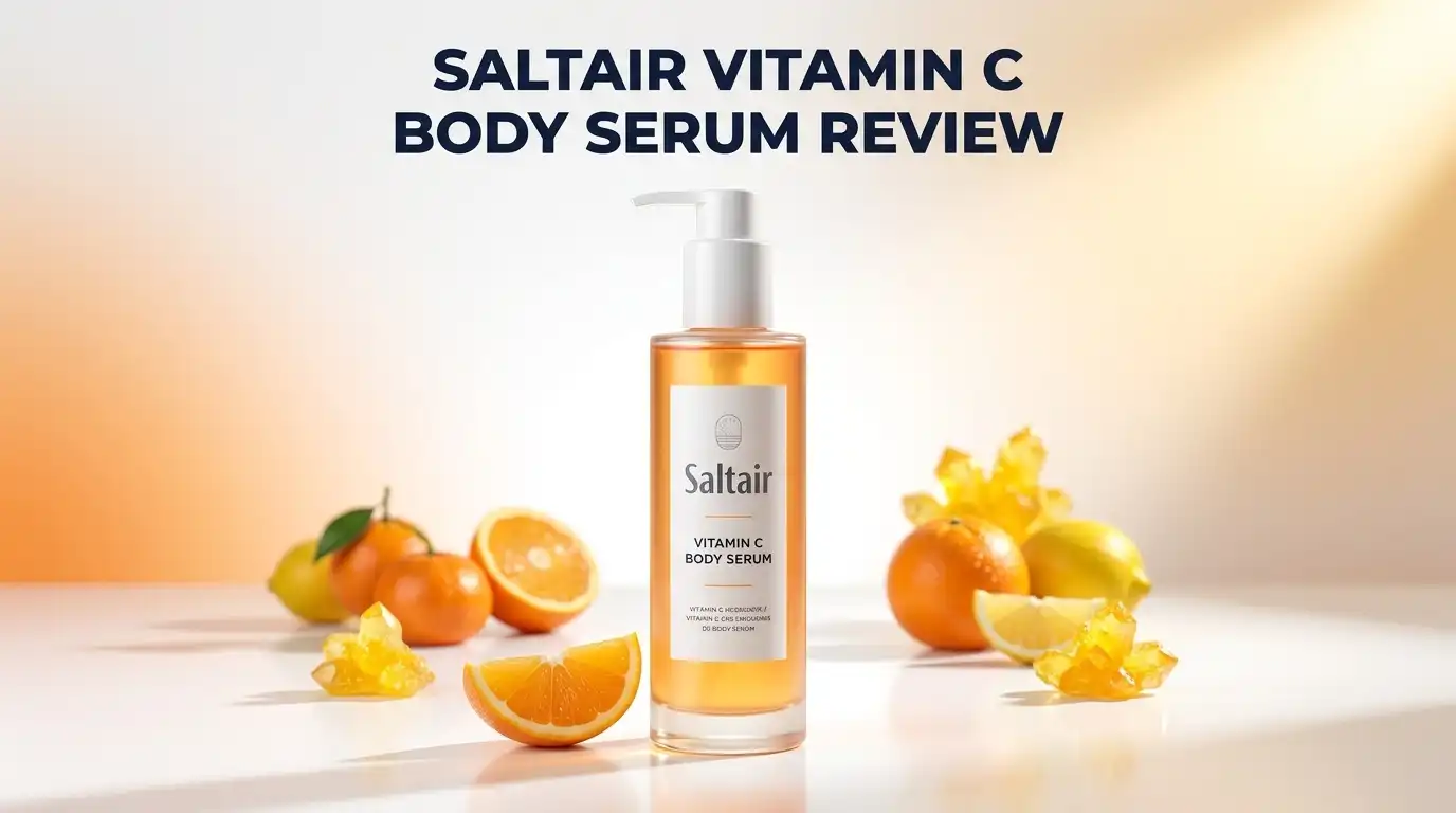 Read more about the article Saltair Vitamin C Body Serum Review 2026: Worth It?