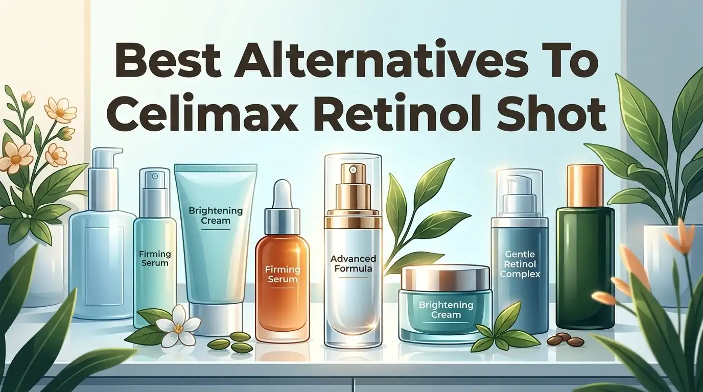 Read more about the article 13 Best Alternatives To Celimax Retinol Shot For Smoother, Firmer Skin In 2026