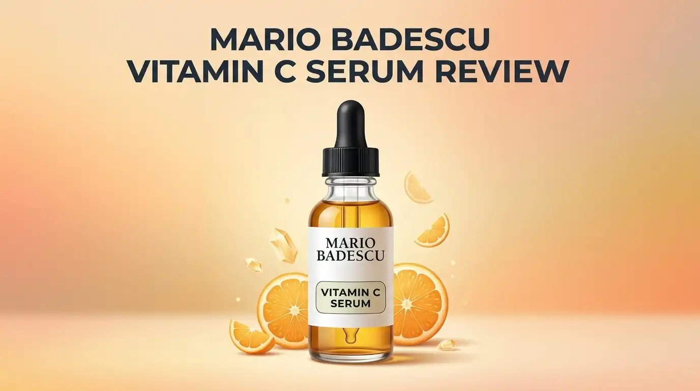 Read more about the article Mario Badescu Vitamin C Serum Review 2026: Worth It?