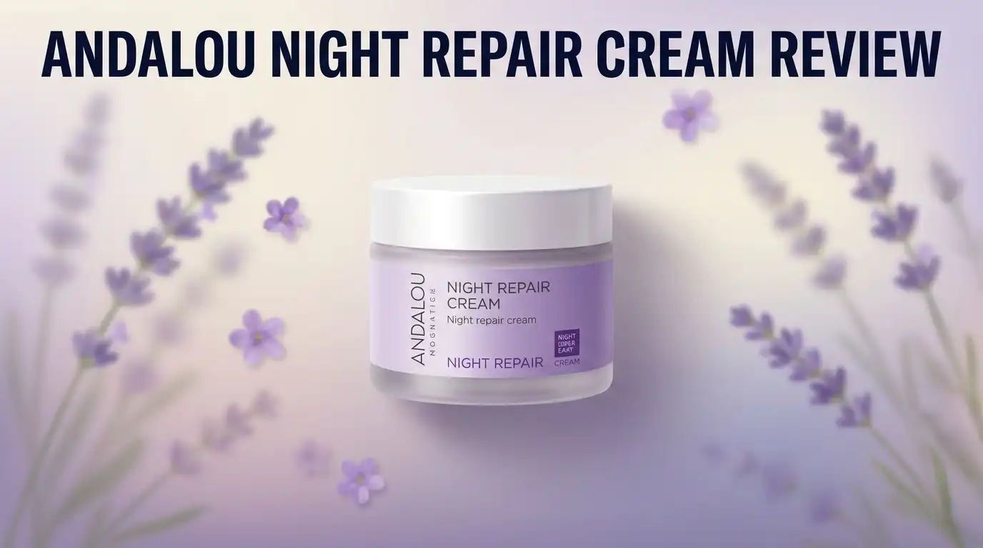 Read more about the article Andalou Night Repair Cream Review 2026: Worth It?