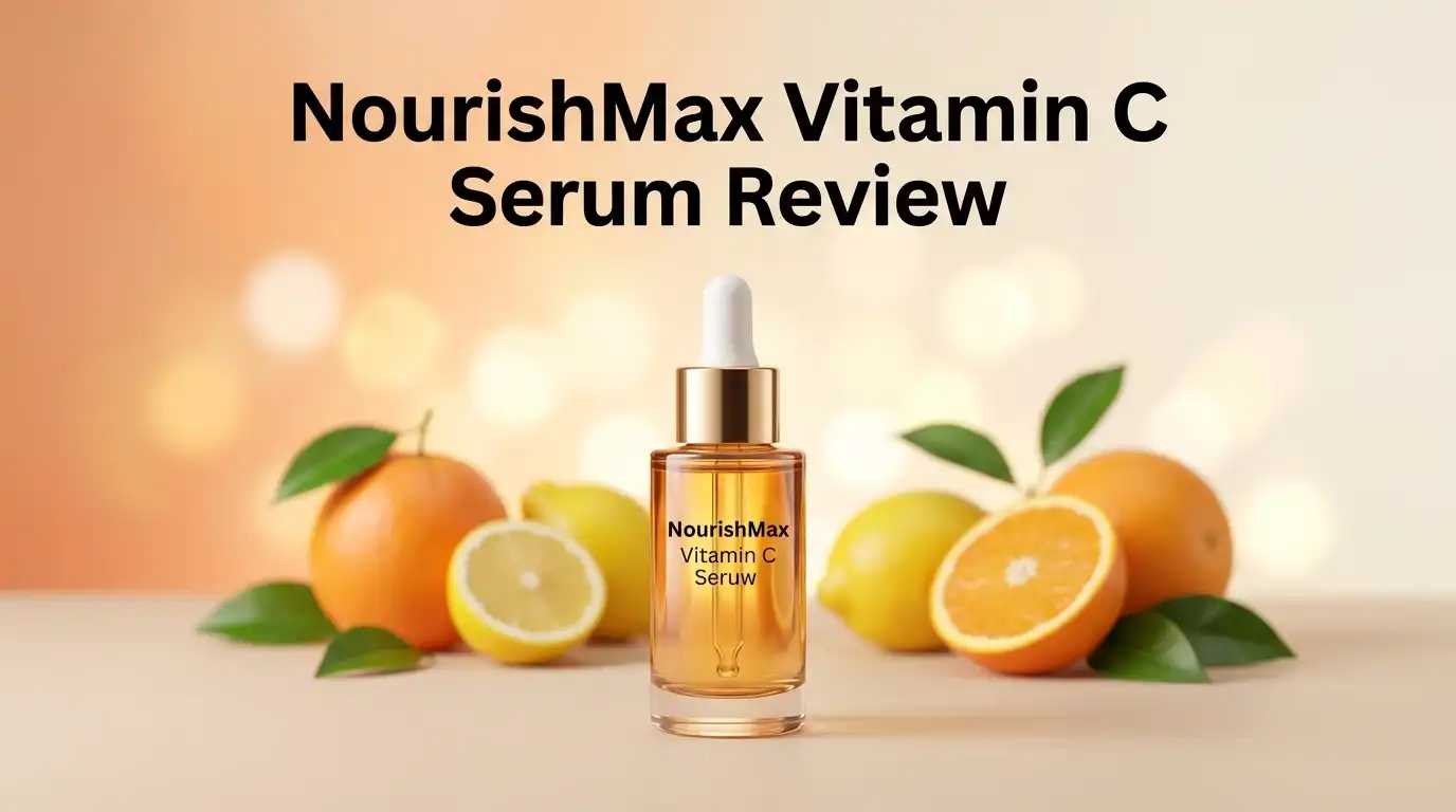 Read more about the article NourishMax Vitamin C Serum Review 2026: Worth It?